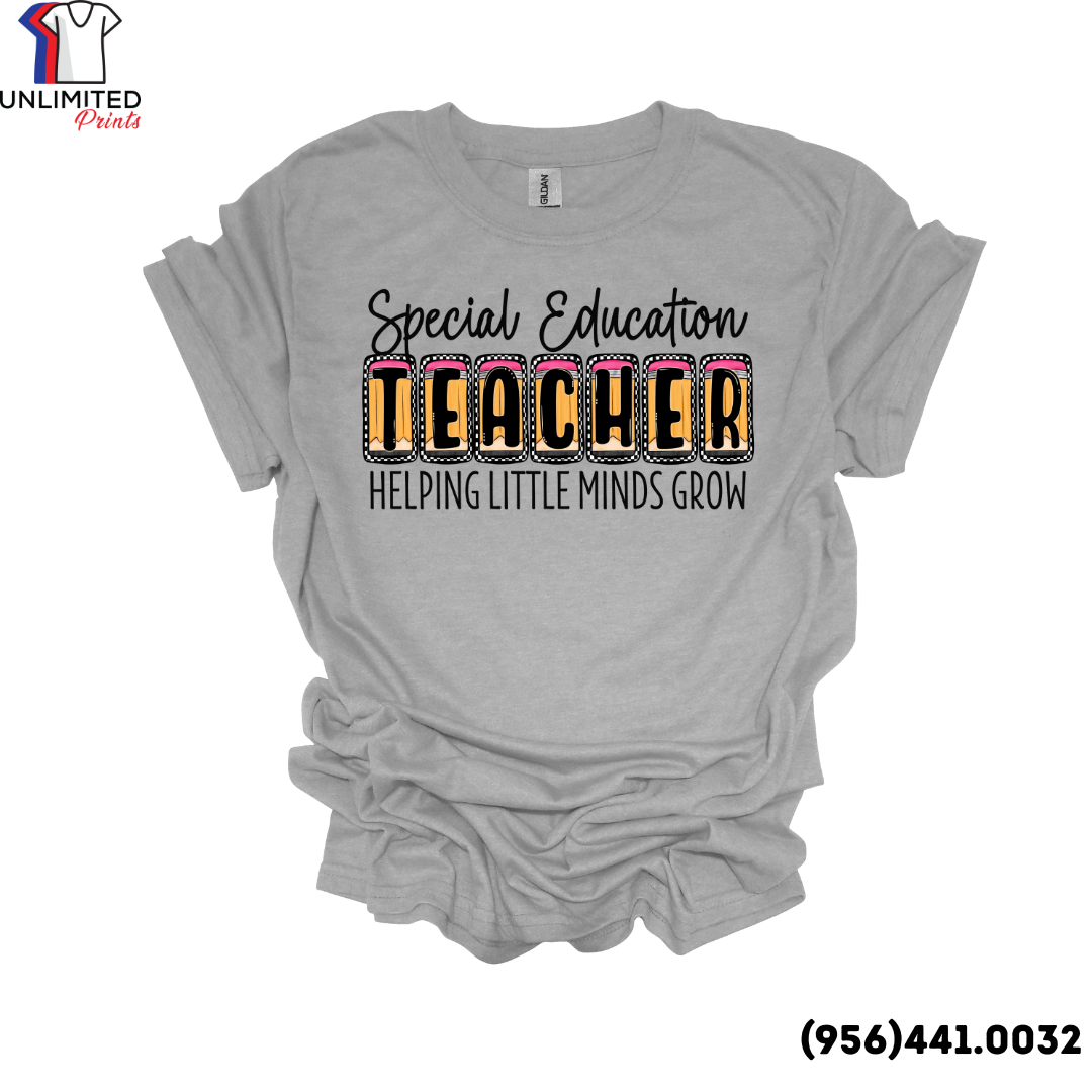 Special Education Teacher -Helping little minds grow