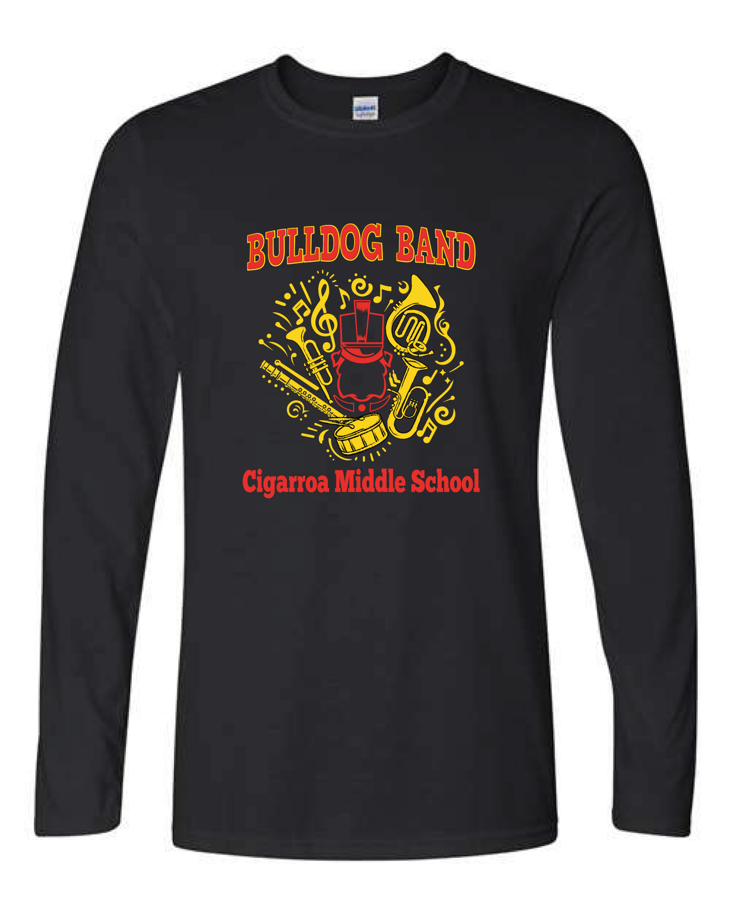 CMS BAND Black Shirt