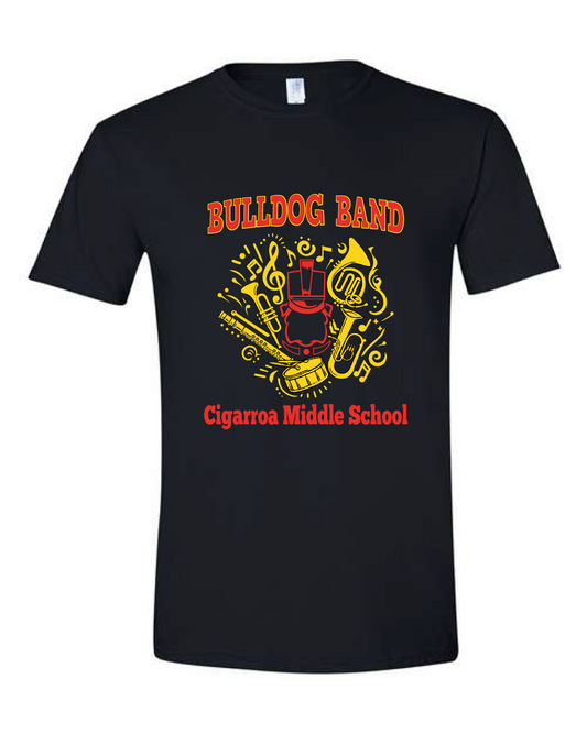 CMS BAND Black Shirt