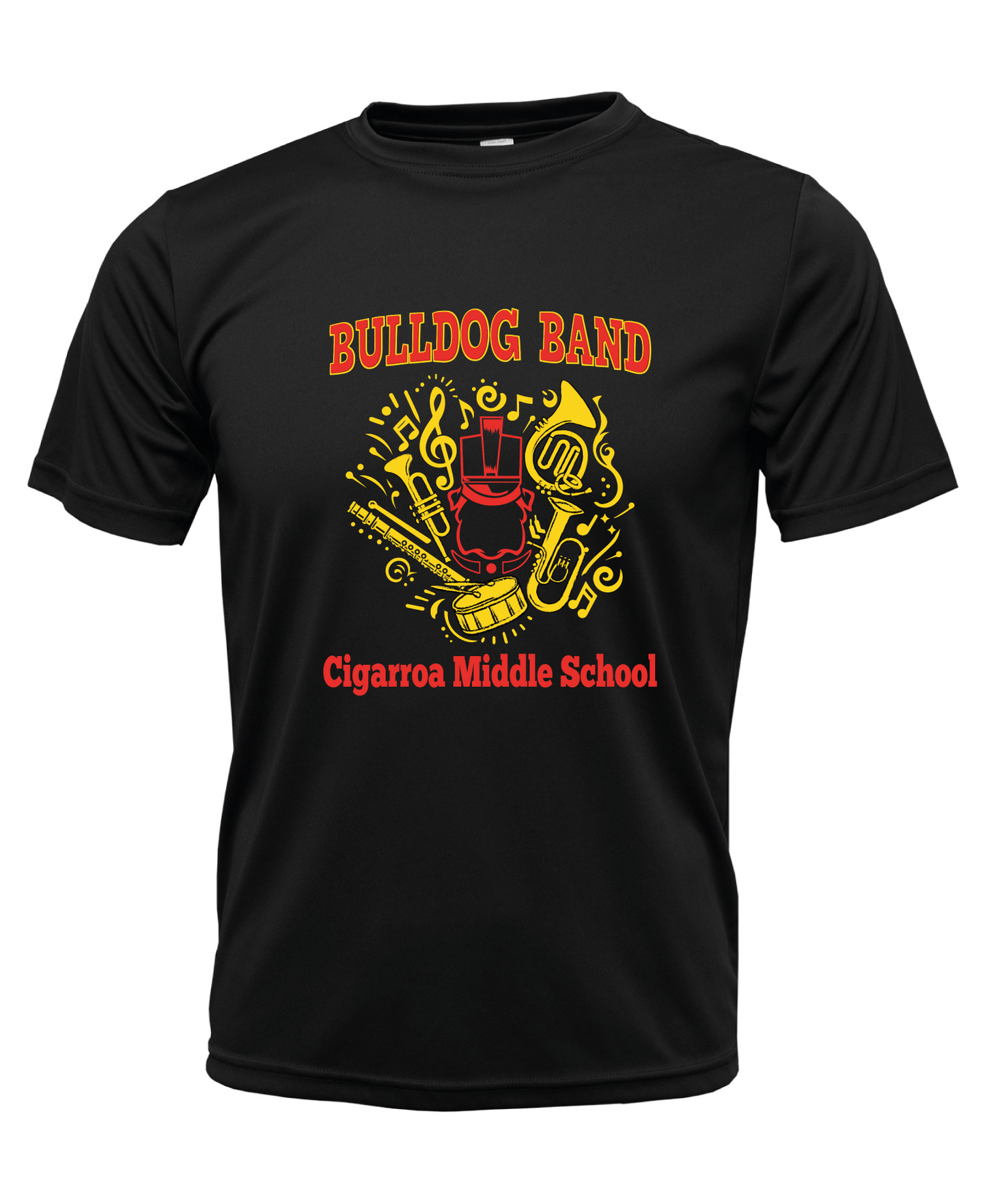 CMS BAND Black Shirt