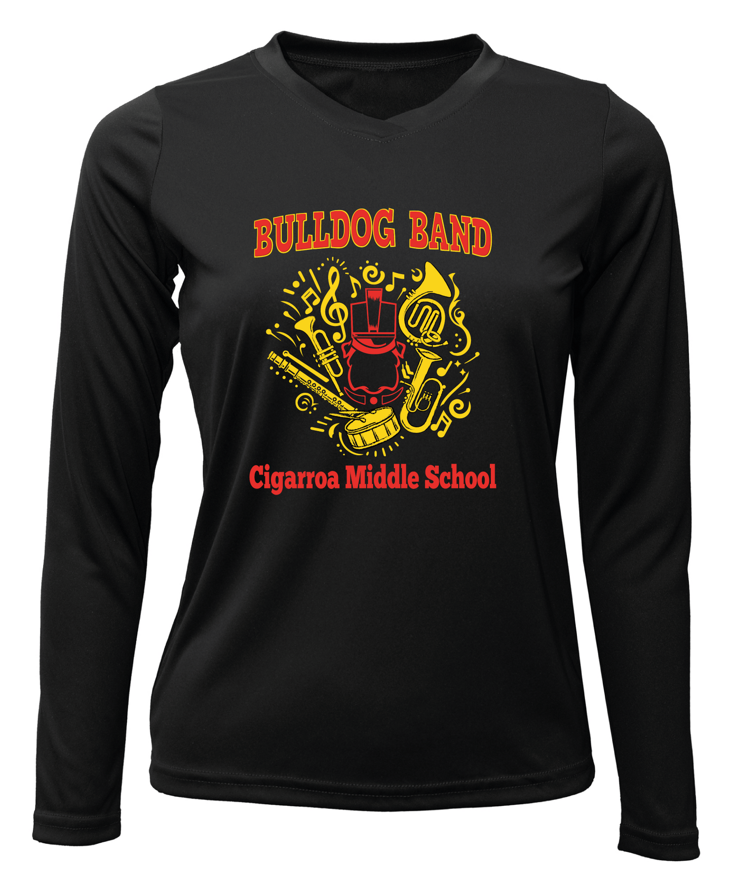 CMS BAND Black Shirt