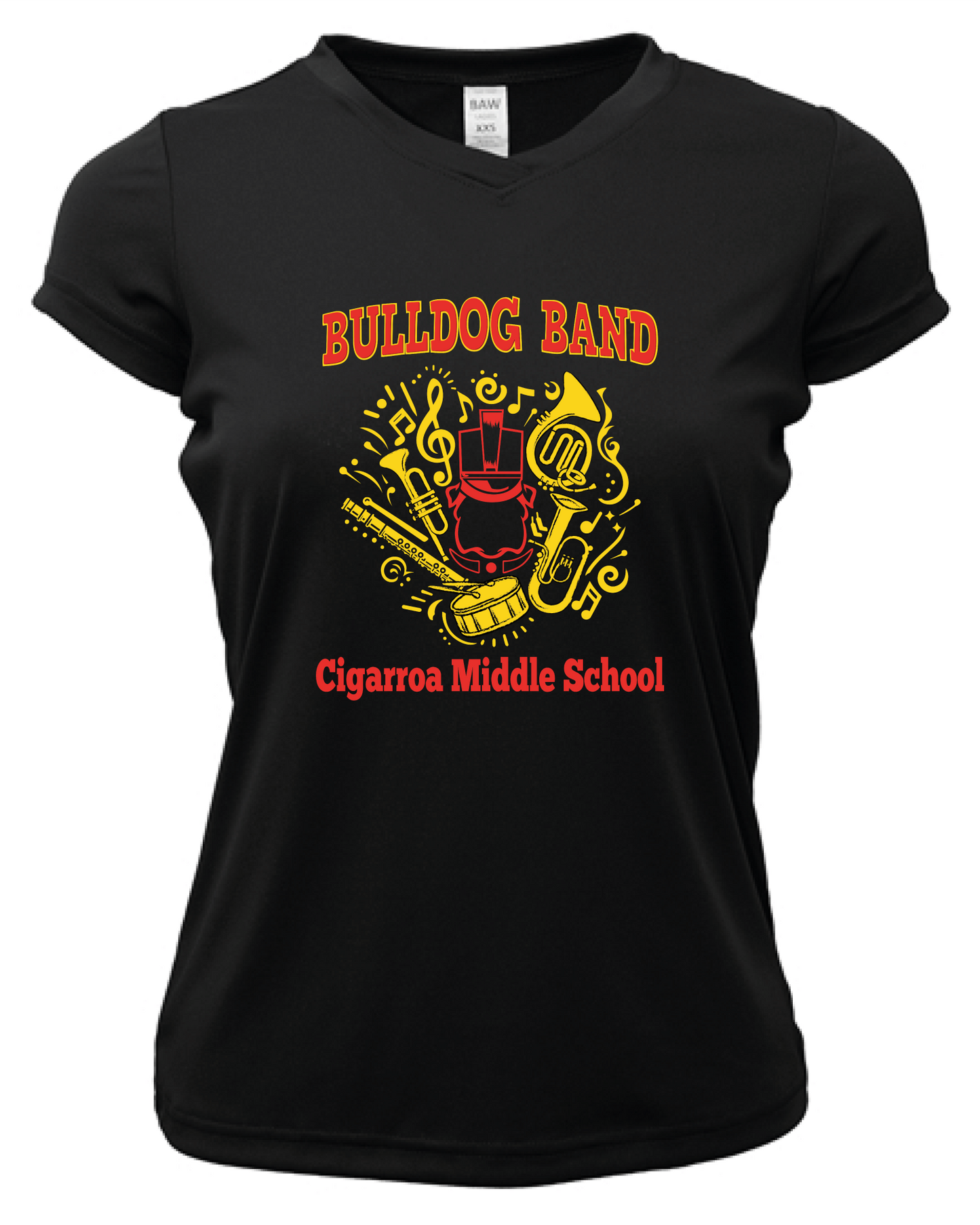 CMS BAND Black Shirt