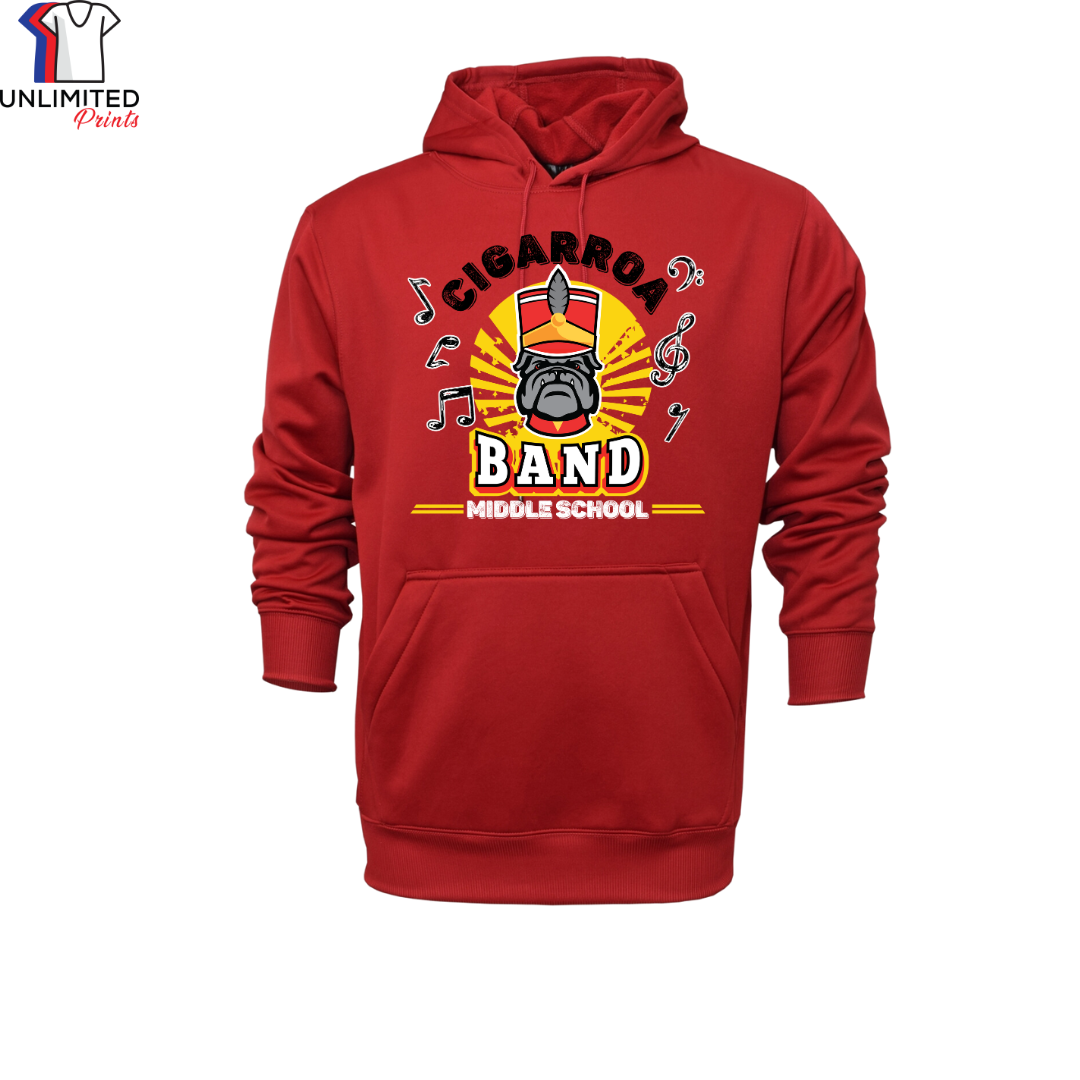 CMS Band Polyster Hoodie