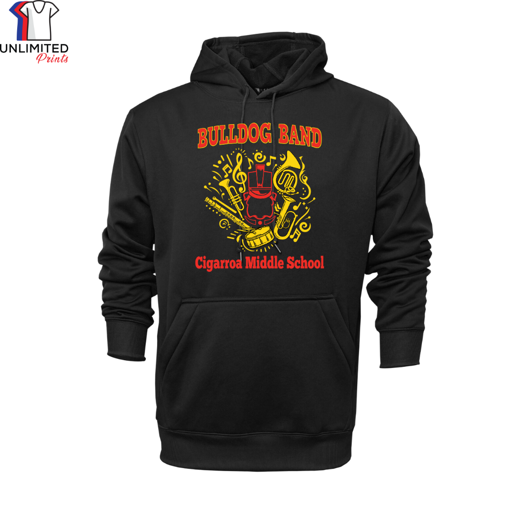 CMS Band Polyster Hoodie