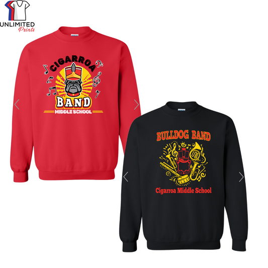 CMS Band Cotton Sweatshirt