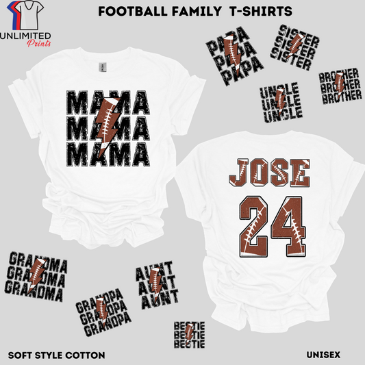 Football Family T-Shirts