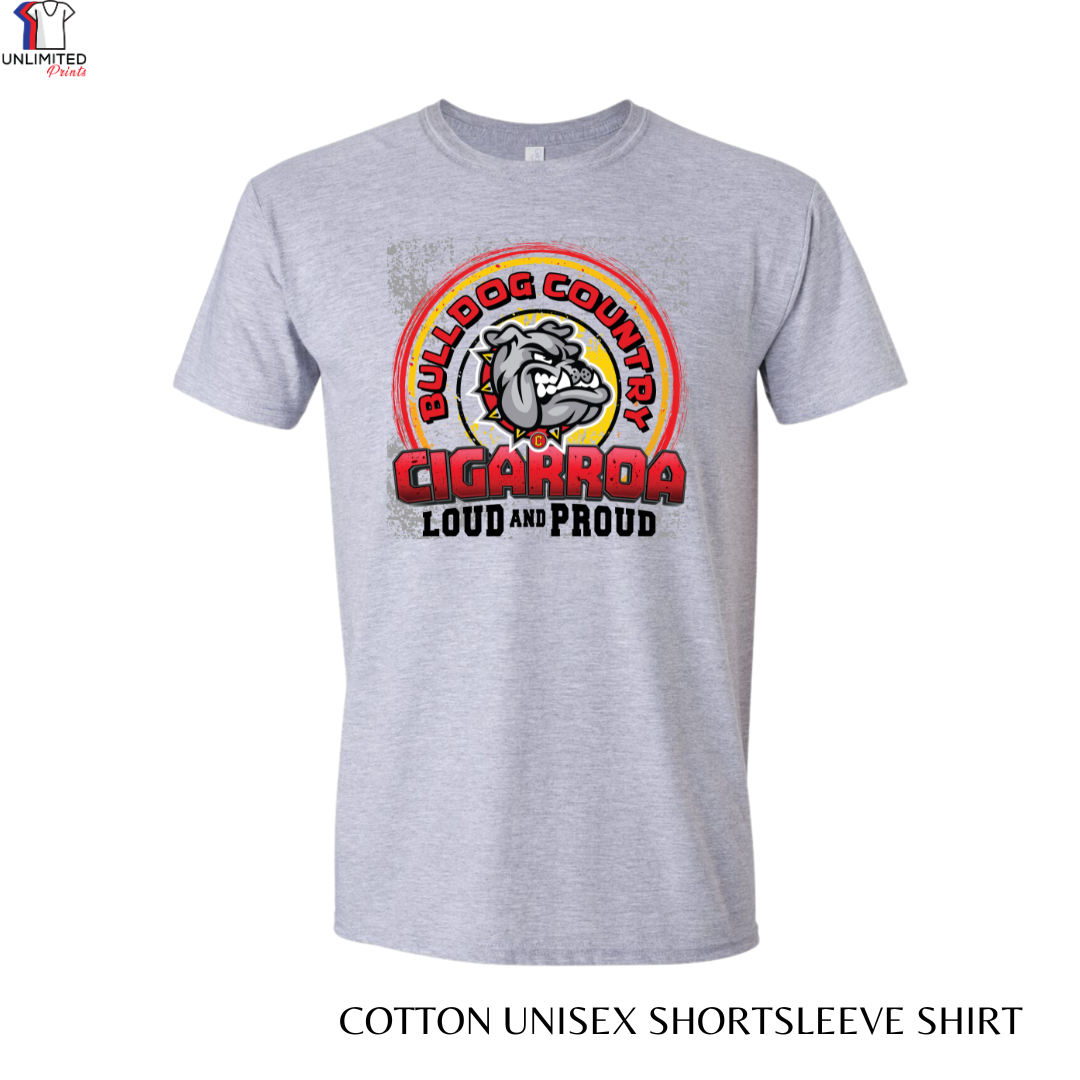 Cigarroa Middle School Silver Shirt