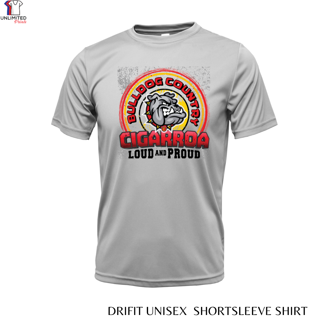 Cigarroa Middle School Silver Shirt