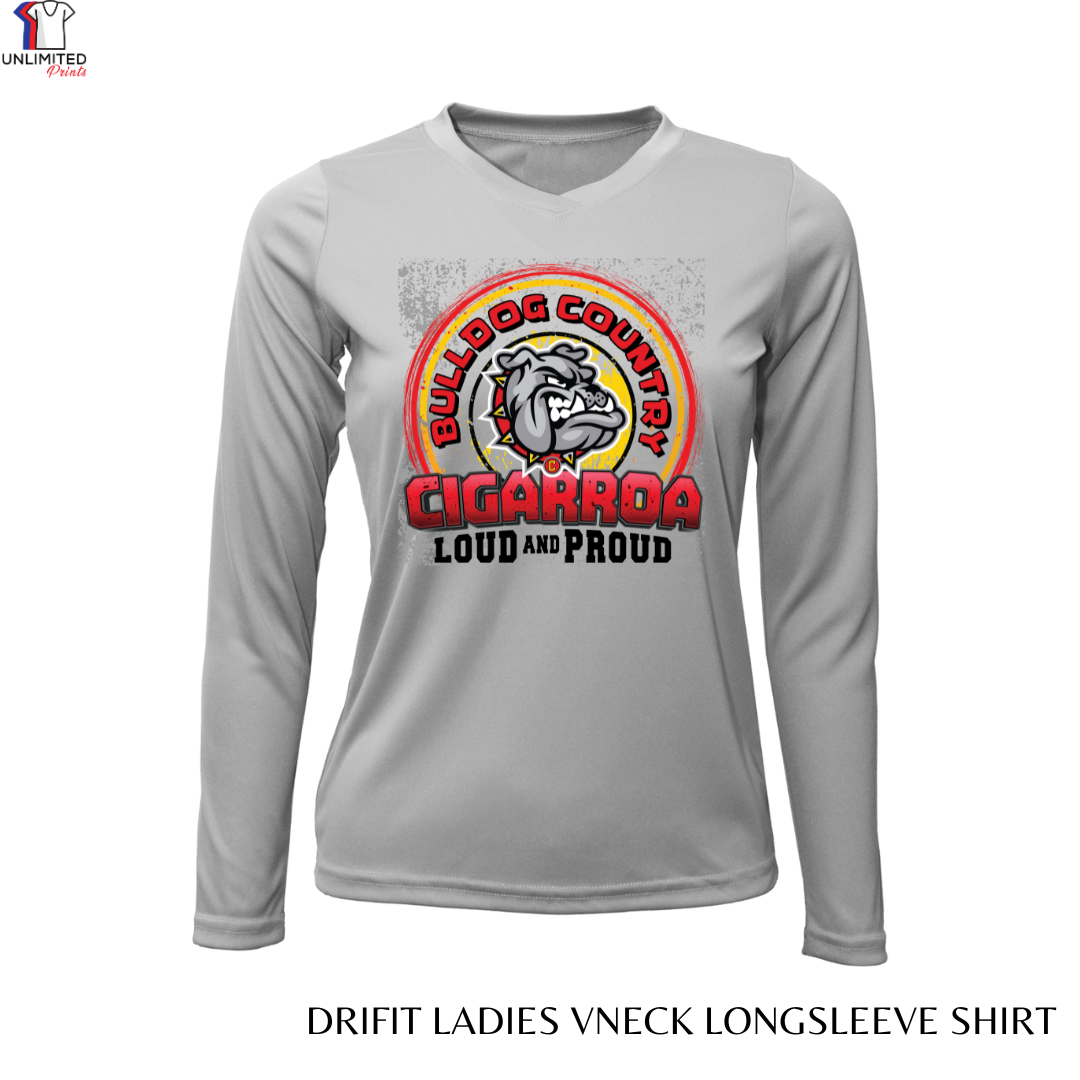 Cigarroa Middle School Silver Shirt