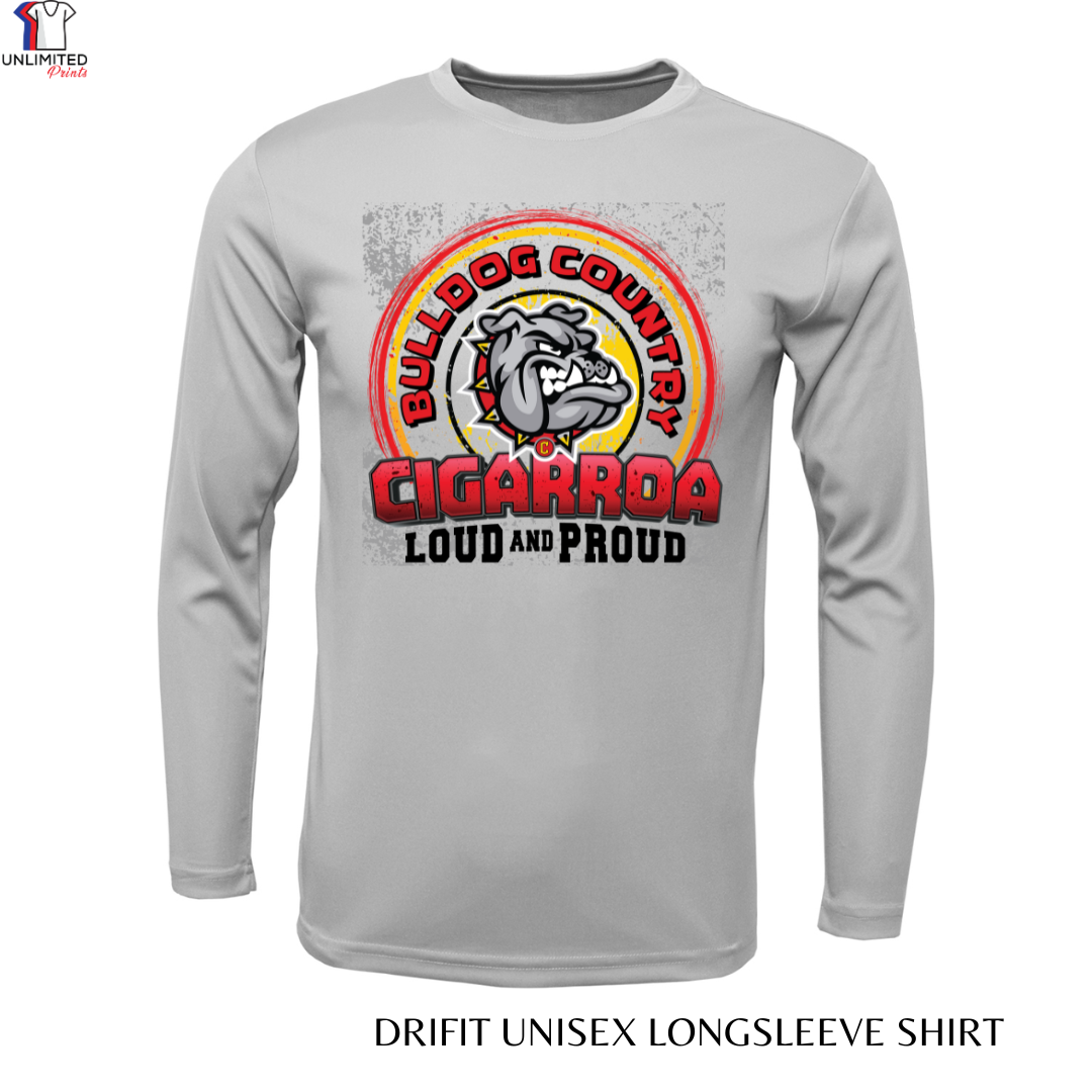 Cigarroa Middle School Silver Shirt