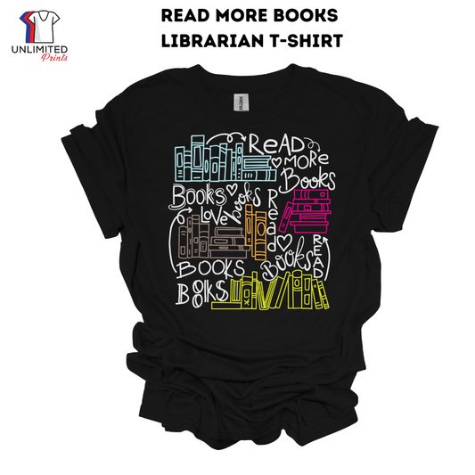 Read More Books T-Shirt