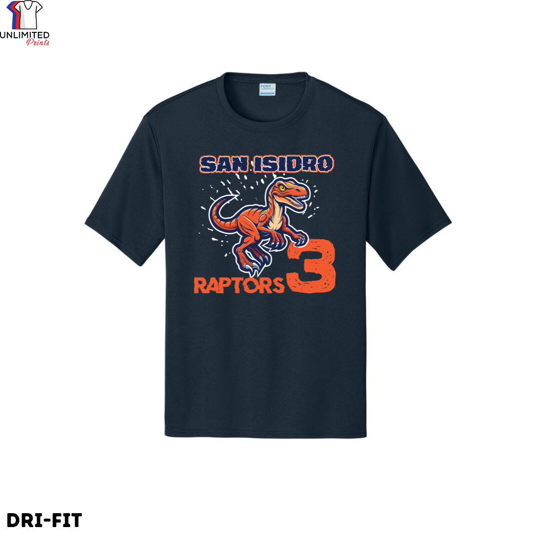 San Isidro 3rd Grade Dri-Fit Short Sleeve Shirt