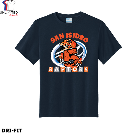 San Isidro Raptors 5th Grade Spirit Shirt