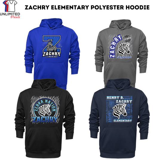 Zachry Polyester Hoodie