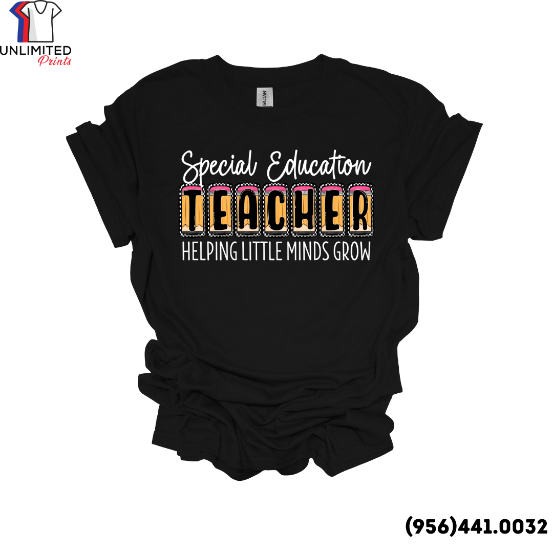 Special Education Teacher -Helping little minds grow