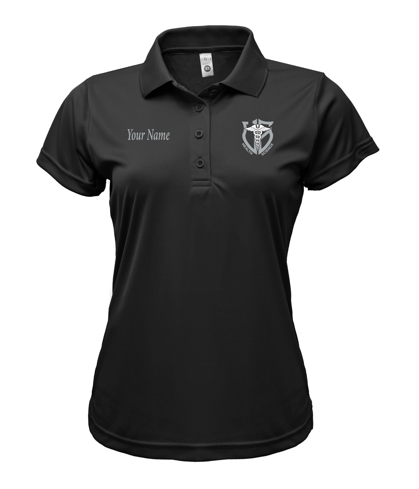 EKG United South High School Ladies Polo Shirt