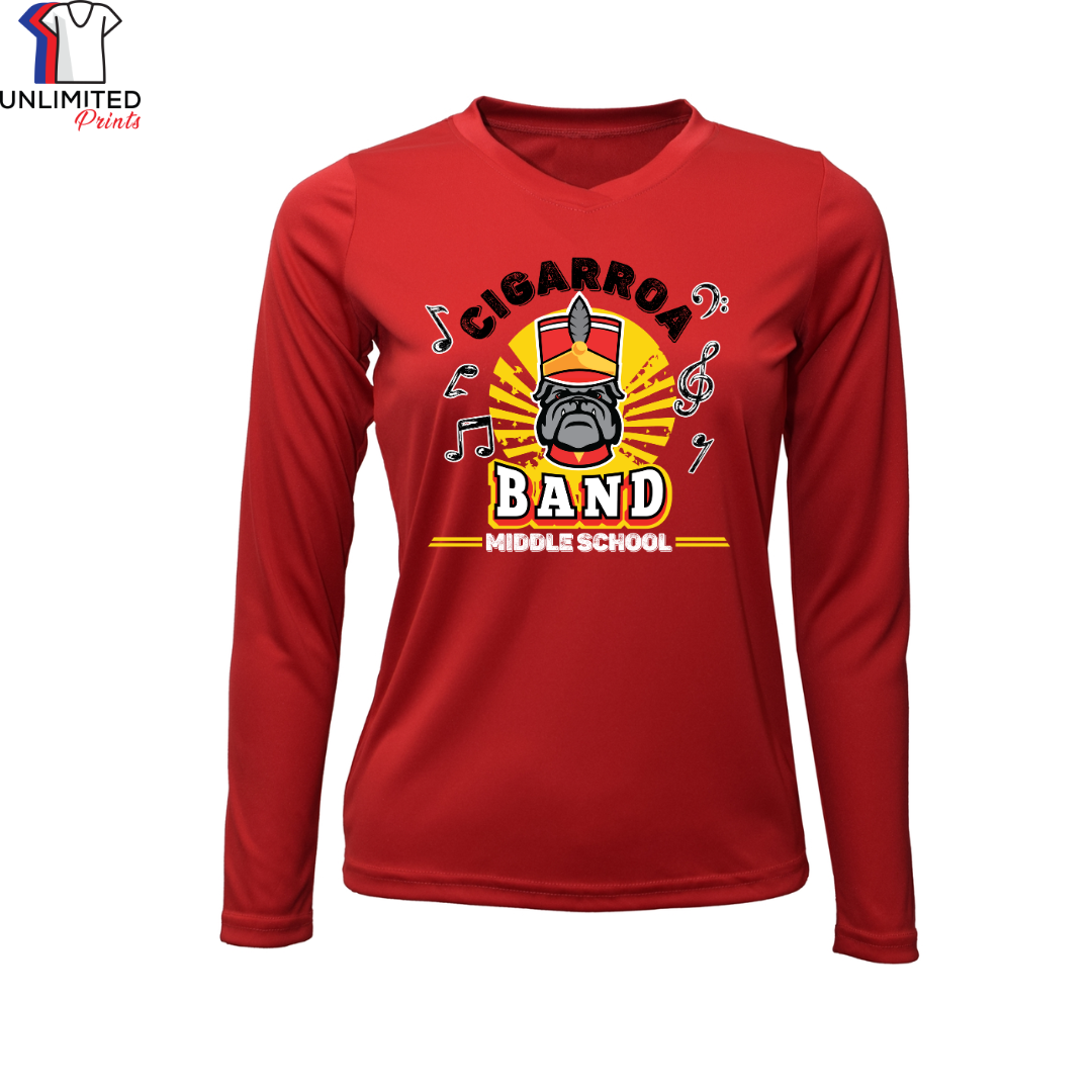 CMS Band Red Shirt