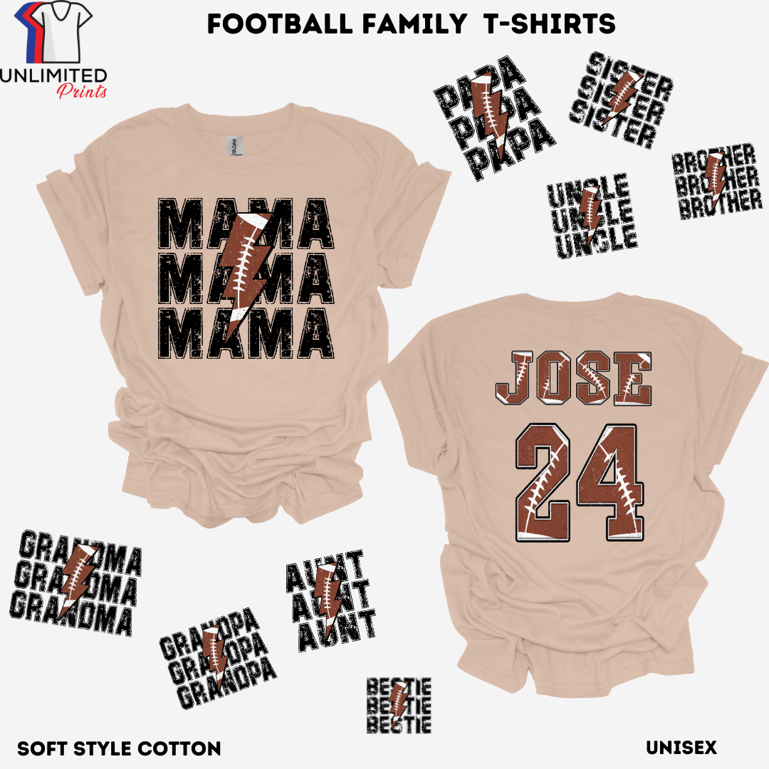 Football Family T-Shirts