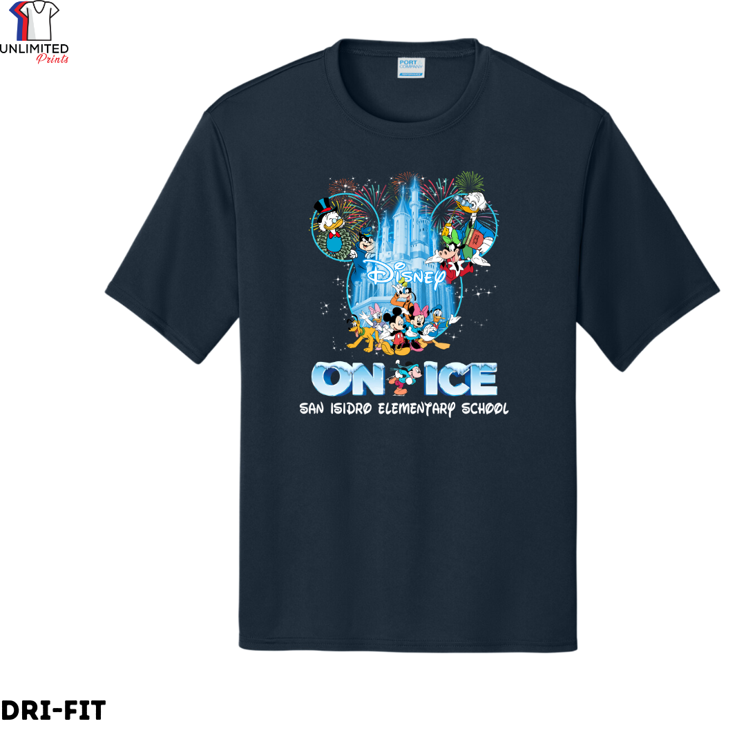 San Isidro Disney on Ice Dri-Fit  T-shirt