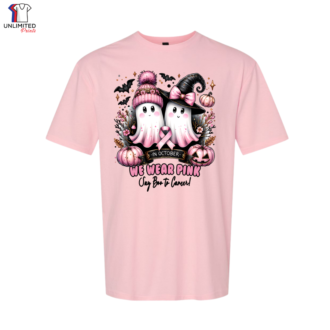 Boo to Cancer T-Shirt