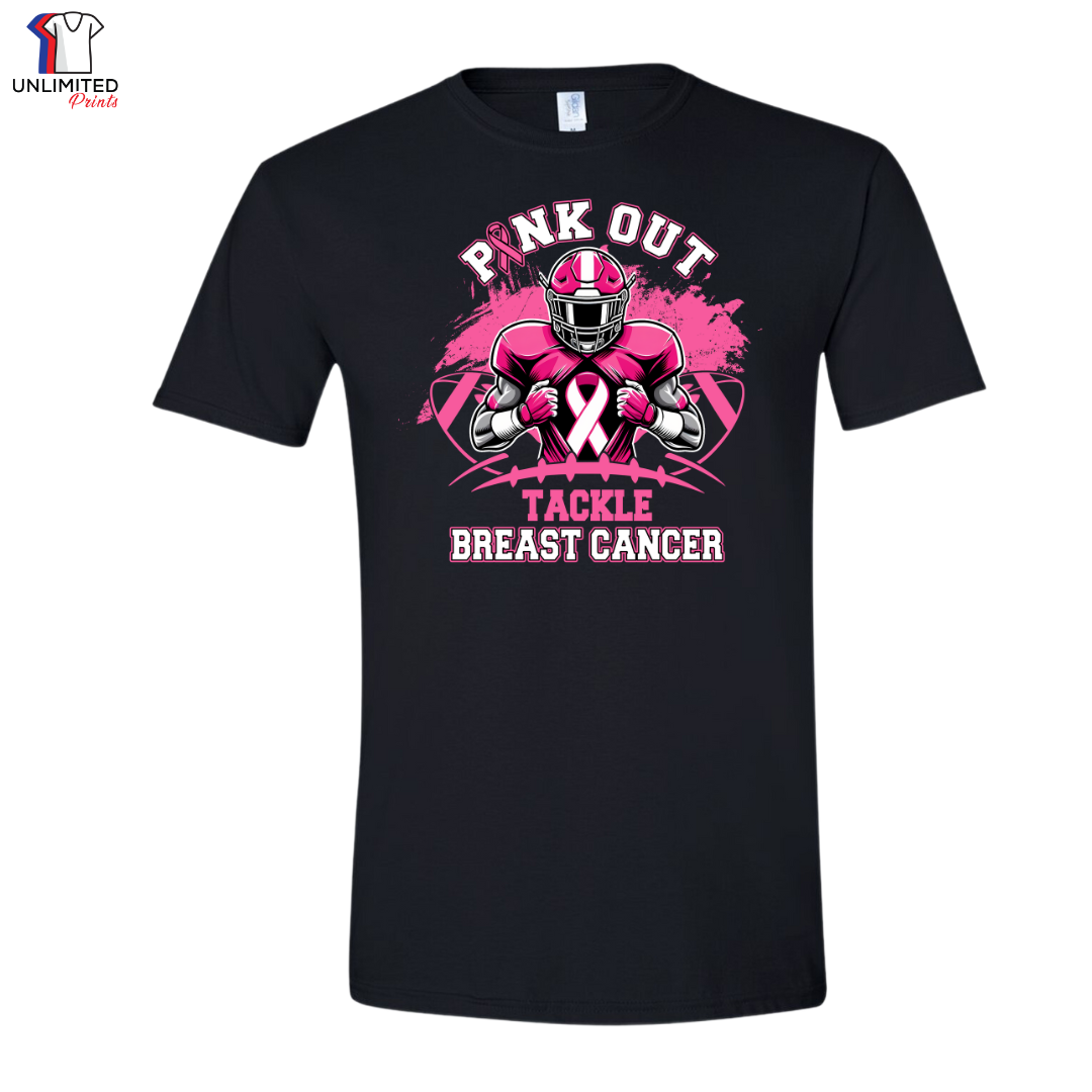 Pink Out Tackle Breast Cancer