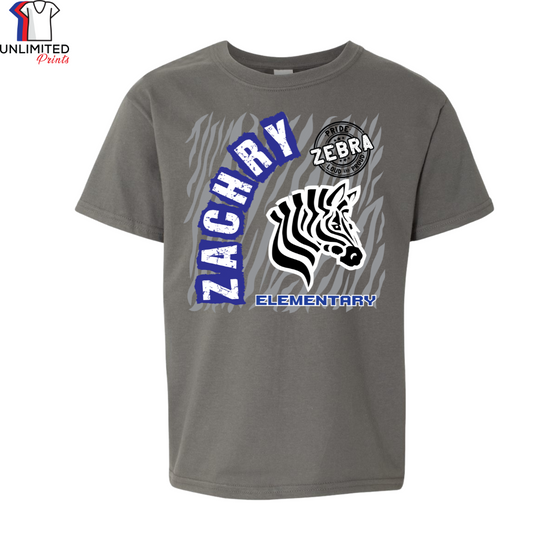 Zebra Pride Loud And Proud Soft style Cotton Shirt